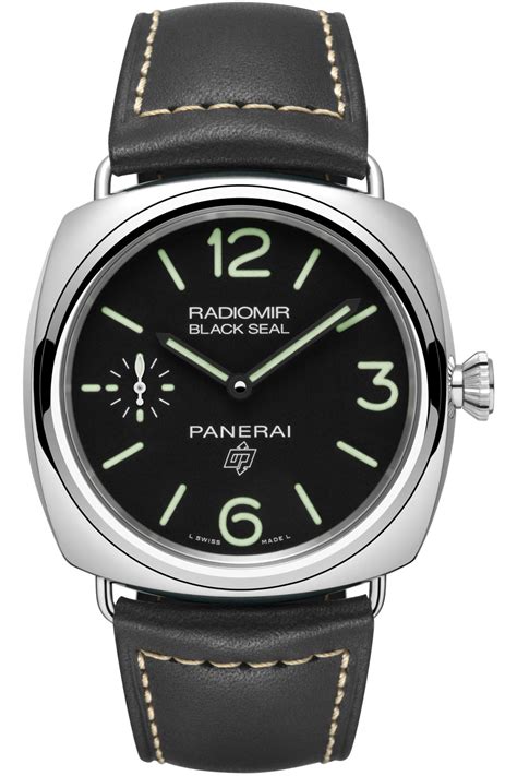 panerai pam 190 radiomir 8-days|Panerai black seal radiomir.